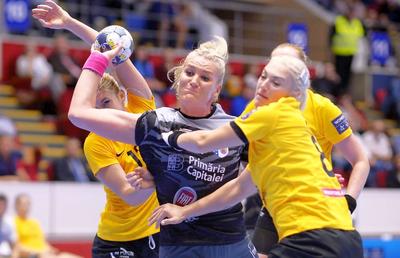 CSM BUCUREȘTI - ROSTOV DON 23-23 // VIDEO+FOTO Egal dramatic! „Tigroaicele” au revenit remarcabil și au fost aproape să câștige pe final