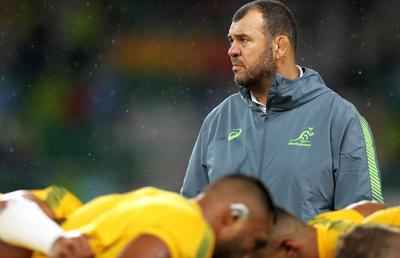 AUSTRALIA - GEORGIA 27-8 // VIDEO Antrenorul „Wallabies” trimite săgeți spre Anglia: „Spunea că zeii taifunului i-au zâmbit...”