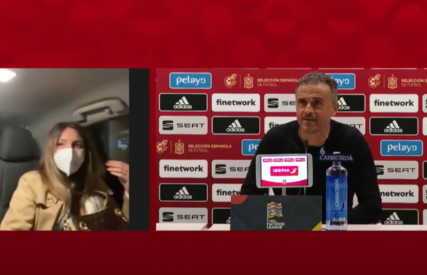 SPANIA - ELVEȚIA 1-0. Luis Enrique, show la conferință: „Las-o pe iubita ta să-mi pună întrebări!”
