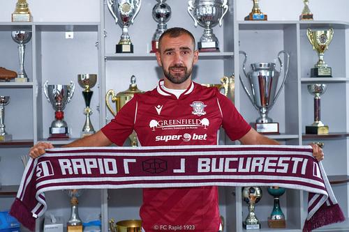 FOTO: https://www.facebook.com/FCRapid1923oficial/