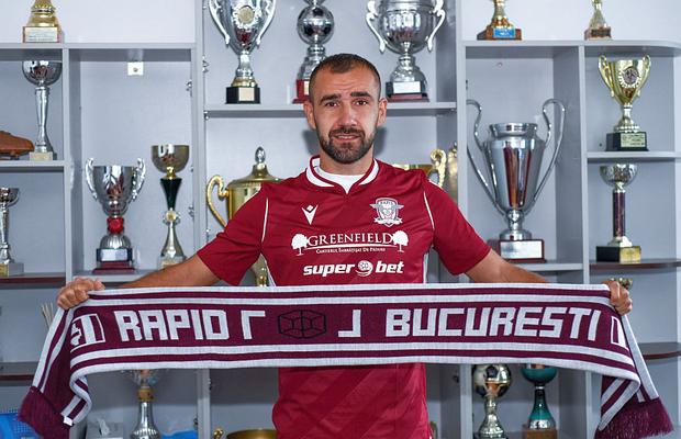Rapid mută după umilința cu FC U Craiova 1948! A transferat un fundaș din Liga 1, trecut pe la Dinamo