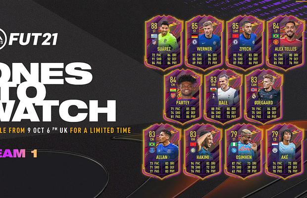 FIFA 21. EA Sports a lansat primul lot de carduri OTW! Gamerii se vor înghesui să pună mâna pe ele