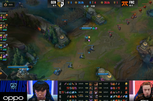 Premieră pentru americanii de la TSM: e prima echipă care pierde toate meciurile în grupă. Gen.G și Fnatic s-au calificat mai departe.