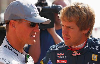 Sebastian Vettel, omagiu pentru Michael Schumacher în Marele Premiu de la Eifel: „Cu acest design a câștigat ultima dată”