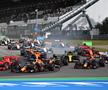 FOTO Lewis Hamilton a scris istorie: a câștigat Marele Premiu de la Eifel și a egalat recordul lui Michael Schumacher