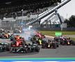 FOTO Lewis Hamilton a scris istorie: a câștigat Marele Premiu de la Eifel și a egalat recordul lui Michael Schumacher