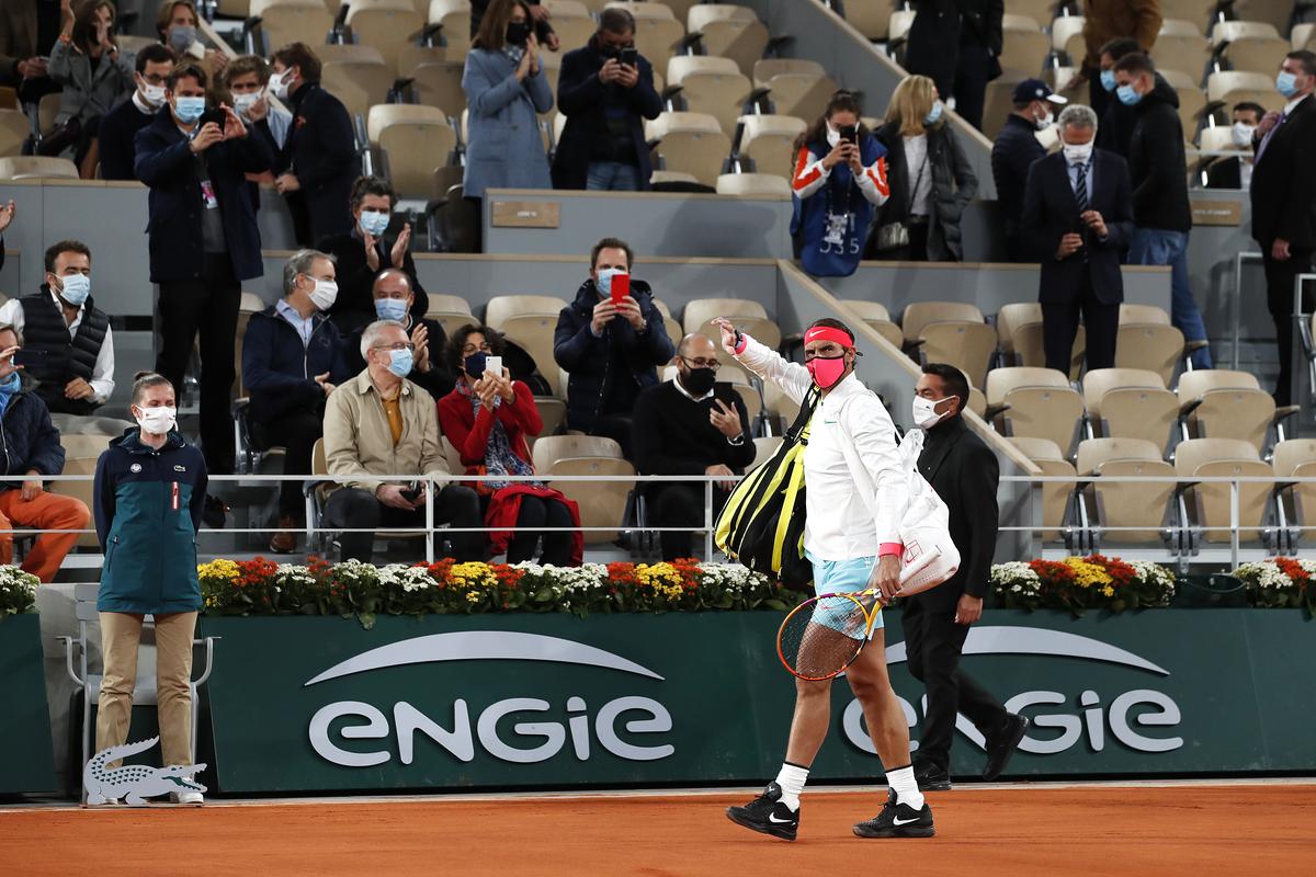 Djokovic - Nadal: Rafa, pentru a 13-a oară victorios la Roland Garros » L-a egalat pe Roger Federer în ierarhia all-time a trofeelor de Grand Slam
