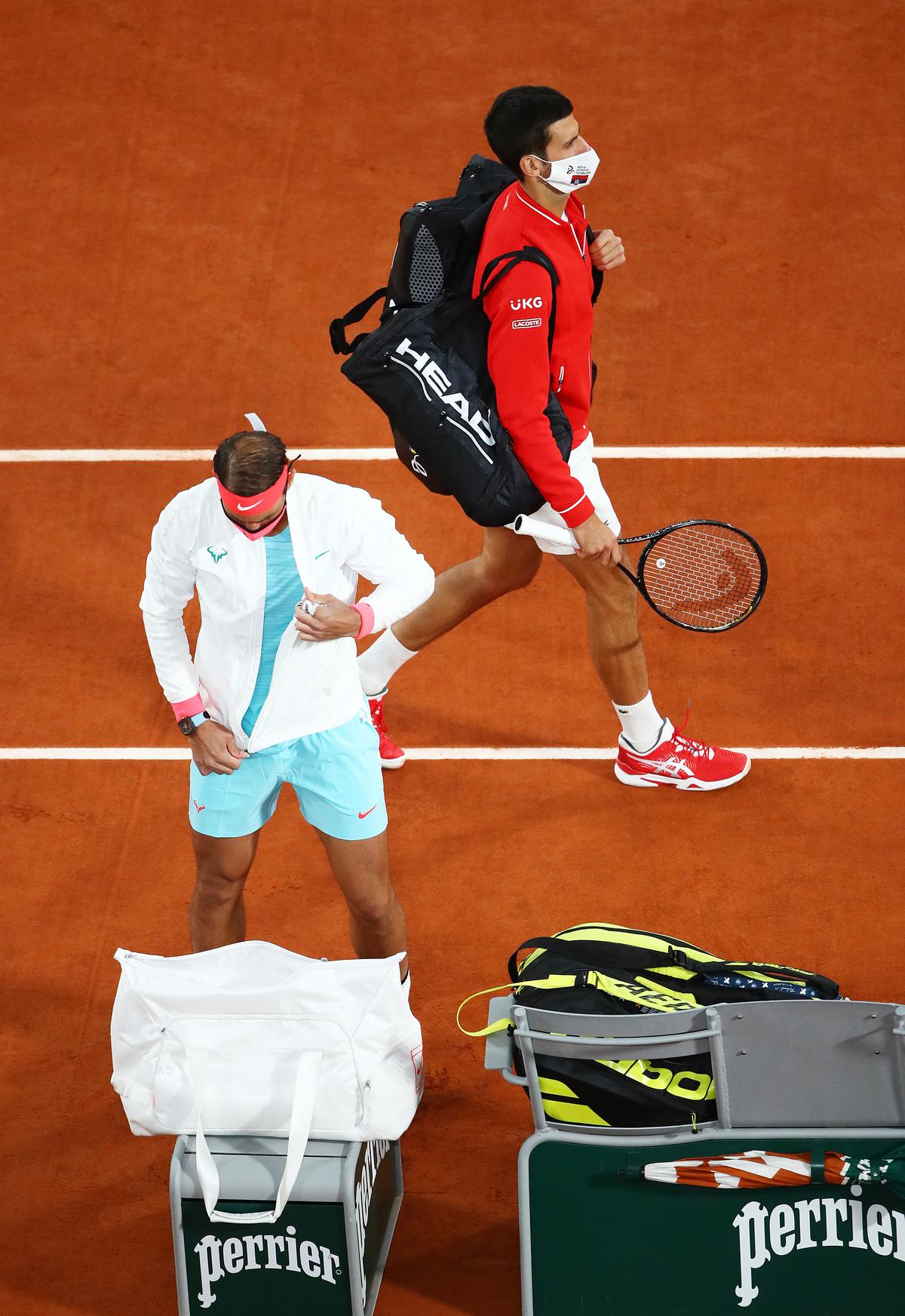 „Nu mă interesează!” » Antrenorul lui Nadal, uimit înaintea finalei cu Djokovic de la Roland Garros: „Rafa nu ne-a mai spus niciodată așa ceva”