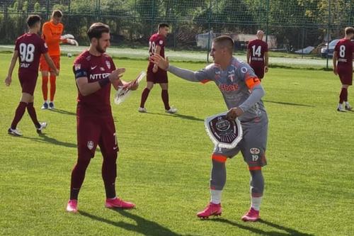 CFR Cluj - UTA // foto: Facebook @ UTA Arad