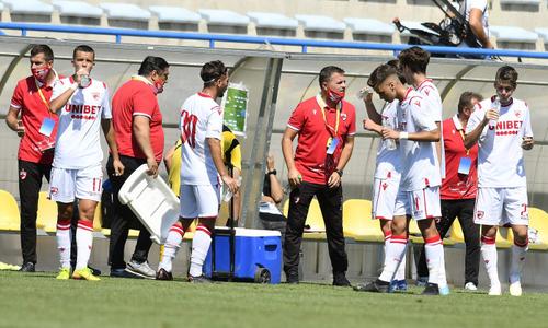 Dinamo, umiltă în Liga Elitelor de FCSB