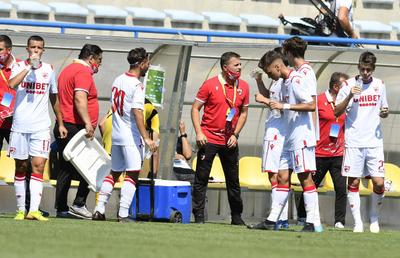 Dinamo, umilită de FCSB în Liga Elitelor! Reacție dură după meci: „Uitați de Academia lui Dinamo! Mi-e și rușine”