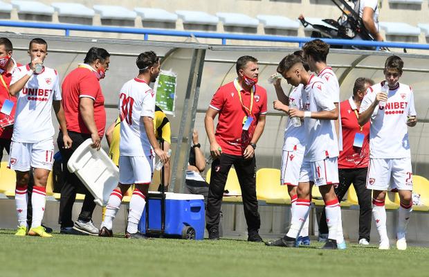 Dinamo, umilită de FCSB în Liga Elitelor! Reacție dură după meci: „Uitați de Academia lui Dinamo! Mi-e și rușine”