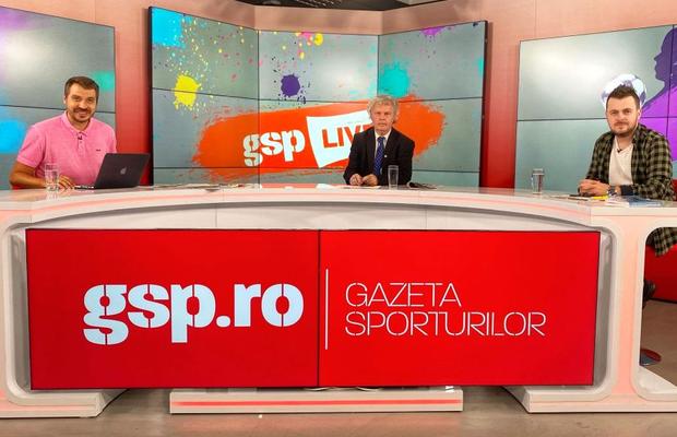 Ediție specială GSP Live la Norvegia - România, cu Ilie Dobre în studio!