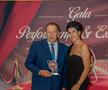 Anamaria Prodan a întors privirile la o festivitate de la Snagov: vezi ce ținută spectaculoasă a purtat impresara! Duckadam, Bratu, Mutu și Halep pe lista premiaților