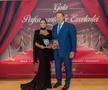 FOTO Anamaria Prodan a întors privirile la gala de la Snagov » Pentru ce a fost premiată soția lui Reghe, alături de Duckadam, Bratu, Mutu și Halep