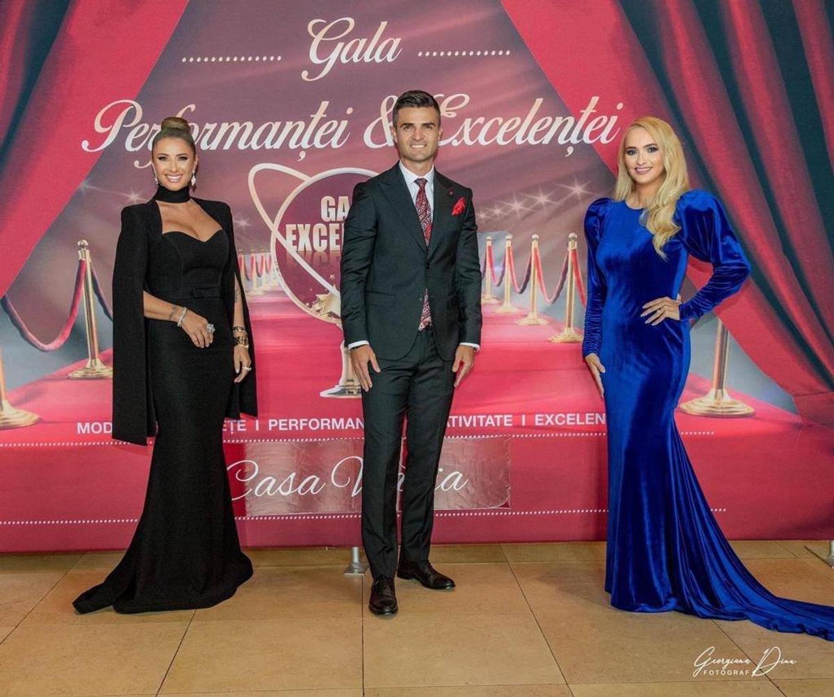 FOTO Anamaria Prodan a întors privirile la gala de la Snagov » Pentru ce a fost premiată soția lui Reghe, alături de Duckadam, Bratu, Mutu și Halep