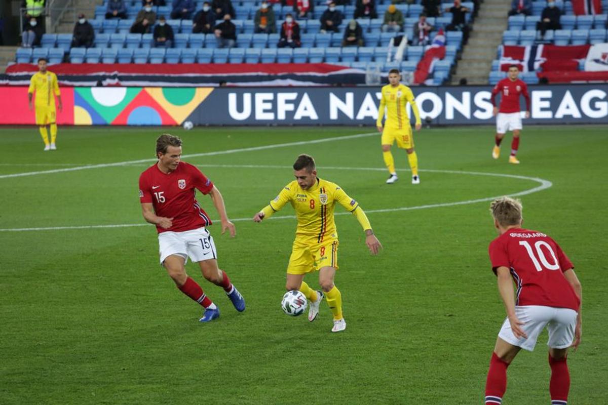 NORVEGIA - ROMÂNIA LIGA NAȚIUNILOR 11.10.2020