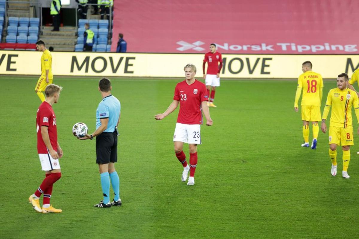 NORVEGIA - ROMÂNIA LIGA NAȚIUNILOR 11.10.2020
