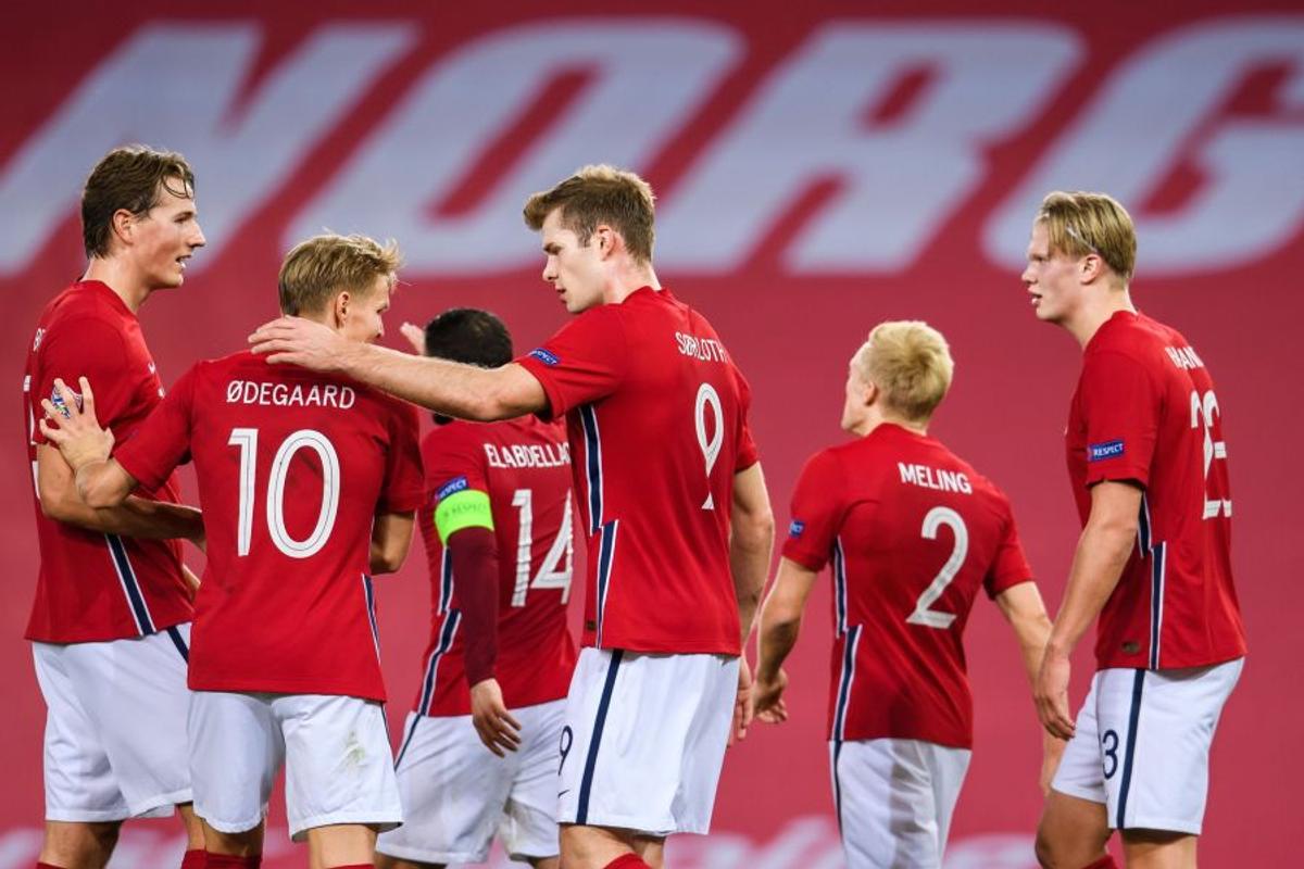 NORVEGIA - ROMÂNIA LIGA NAȚIUNILOR 11.10.2020