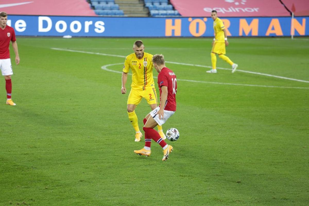 NORVEGIA - ROMÂNIA LIGA NAȚIUNILOR 11.10.2020