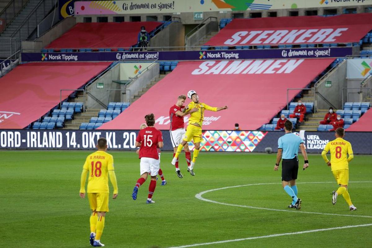Norvegia - România 4-0 » Selecționata lui Mirel Rădoi, zdrobită la Oslo de Erling Haaland!