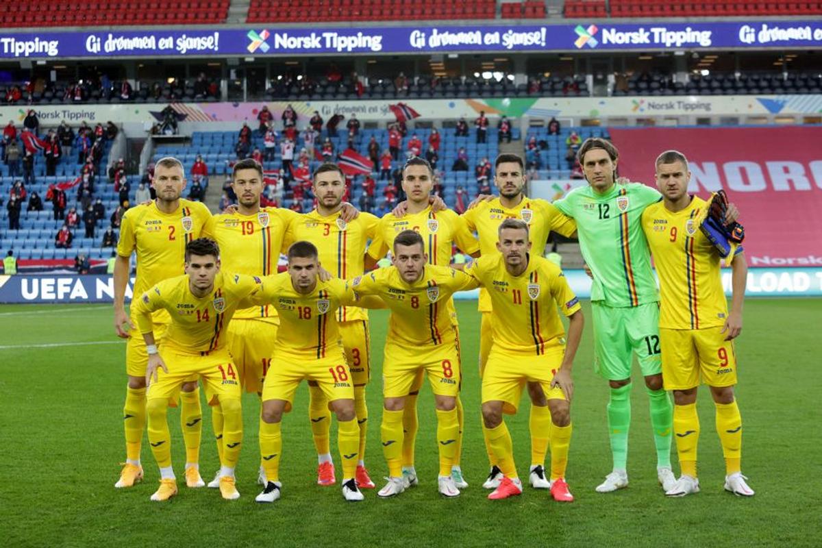 NORVEGIA - ROMÂNIA LIGA NAȚIUNILOR 11.10.2020