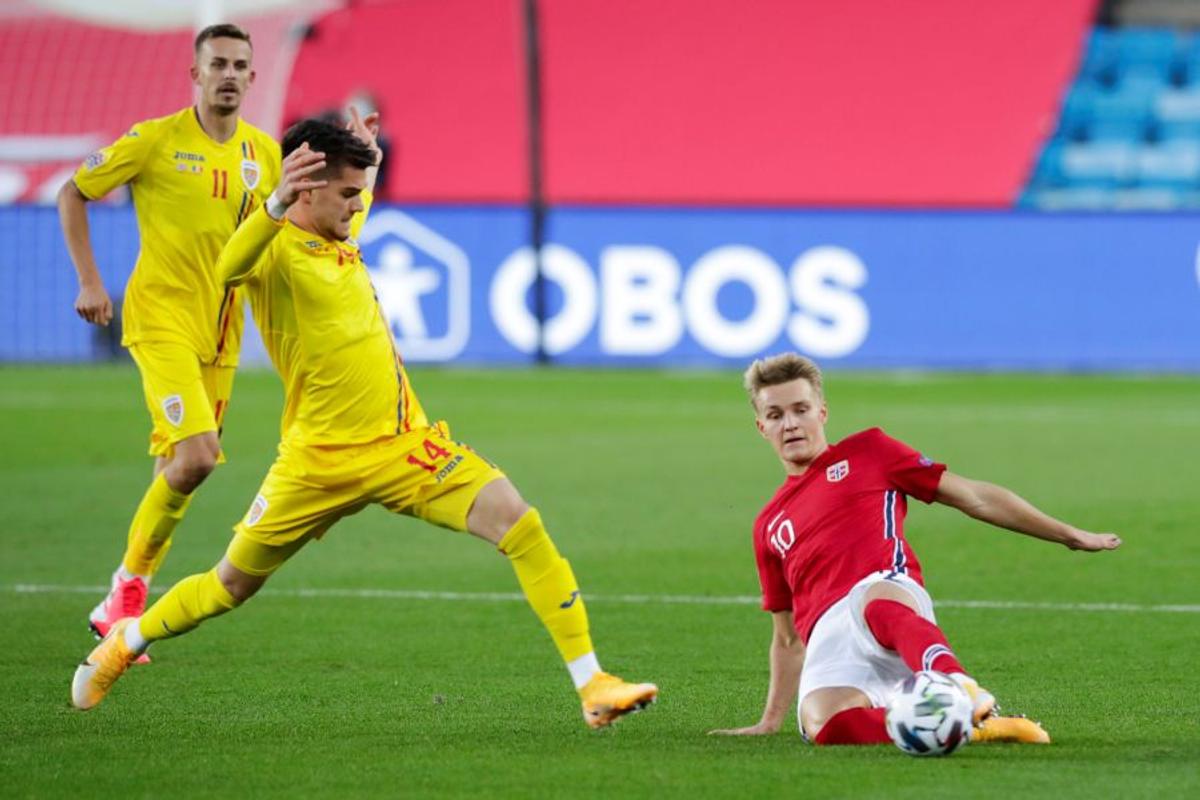 NORVEGIA - ROMÂNIA LIGA NAȚIUNILOR 11.10.2020