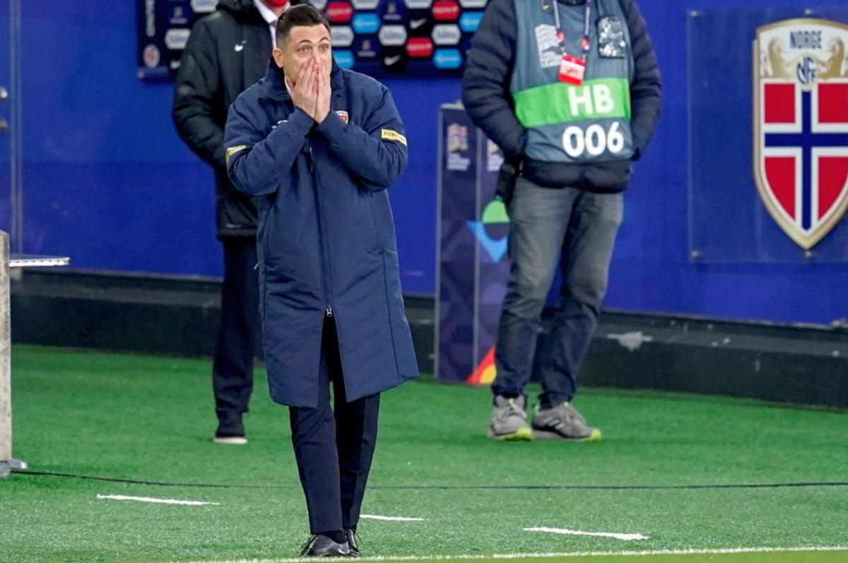 VIDEO Mirel Rădoi și Răzvan Marin, conferință de presă înaintea meciului cu Austria: „Da, avem o națională de Mondial!”