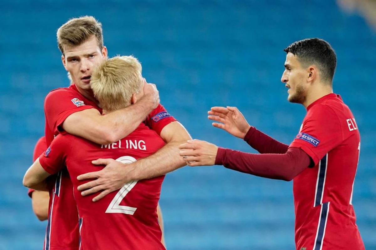 NORVEGIA - ROMÂNIA LIGA NAȚIUNILOR 11.10.2020