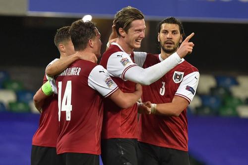 Austria a câștigat în Irlanda de Nord, 1-0 // foto: Guliver/gettyimages