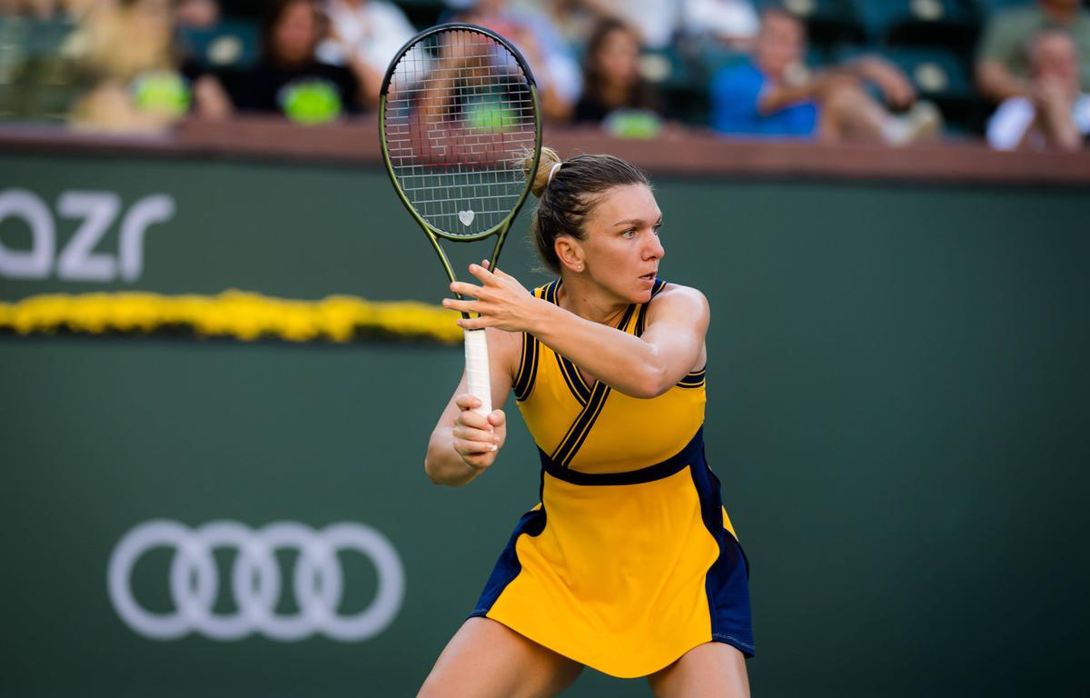 „Dai ca disperata!” » Simona Halep a cedat nervos în timpul meciului cu Aliaksandra Sasnovich