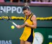 Simona Halep - Aliaksandra Sasnovich // Indian Wells