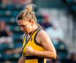 „Dai ca disperata!” » Simona Halep a cedat nervos în timpul meciului cu Aliaksandra Sasnovich