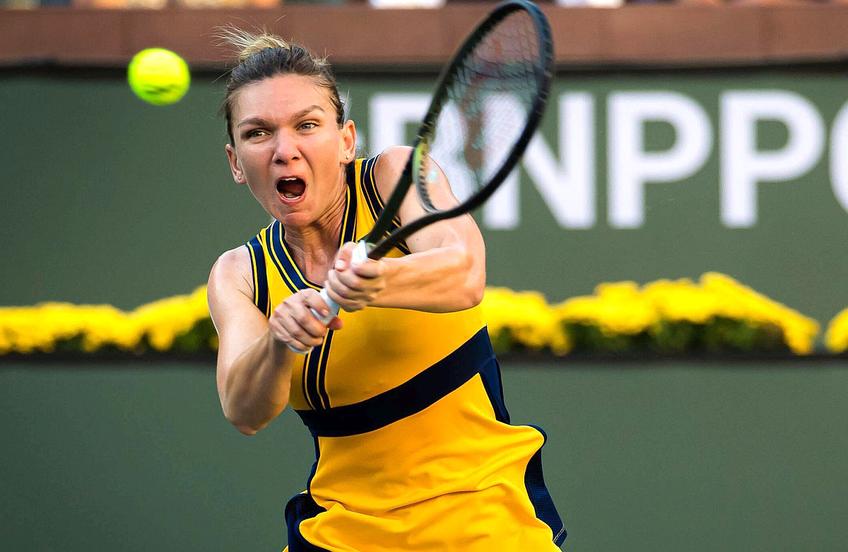Simona Halep, eliminată de la Indian Wells // FOTO: Imago