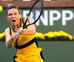 Simona Halep, eliminată de la Indian Wells // FOTO: Imago