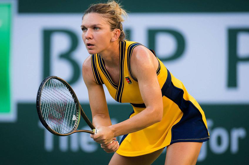 Simona Halep, eliminată de la Indian Wells // FOTO: Imago