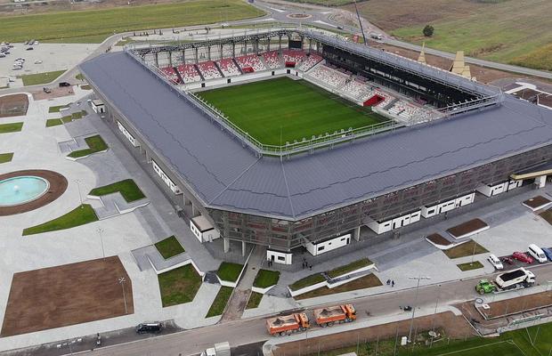 Stadionul de peste 20 de milioane de euro din Liga 1 se inaugurează în weekend
