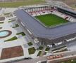 Stadionul de peste 20 de milioane de euro din Liga 1 se inaugurează în weekend