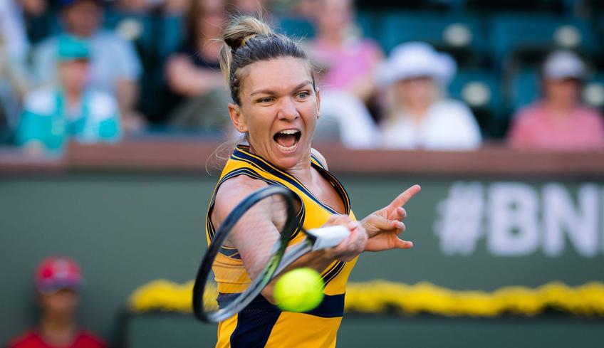 Simona Halep, eliminată de la Indian Wells // FOTO: Imago