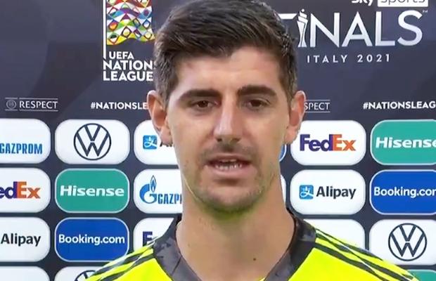 Și-a scos mănușile! Thibaut Courtois atacă devastator UEFA și FIFA: „Vă plângeți de Super Ligă, dar faceți același lucru! Vă pasă doar de buzunarele voastre”