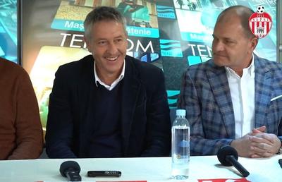 Cristiano Bergodi, prezentat oficial la Sepsi » Primele declarații ale antrenorului italian : „Revin cu plăcere în România să antrenez acest club”