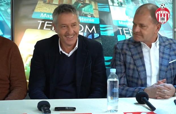 Cristiano Bergodi, prezentat oficial la Sepsi » Primele declarații ale antrenorului italian : „Revin cu plăcere în România să antrenez acest club”