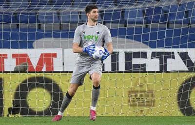 Concurență pentru Cristi Bălgrădean! CFR Cluj a adus un portar de 2,01 metri, aflat în trecut pe lista lui Real Madrid