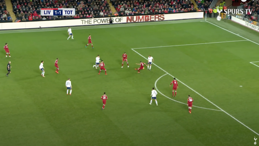 Momentul luftului lui Lovren care îl introduce în joc pe Harry Kane Cât de moral e golul lui Mbappe