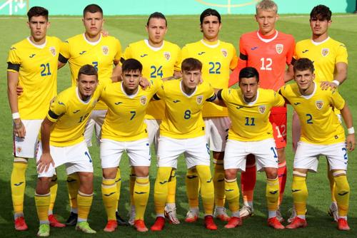 Germania U20 - România U20 / foto: frf.ro
