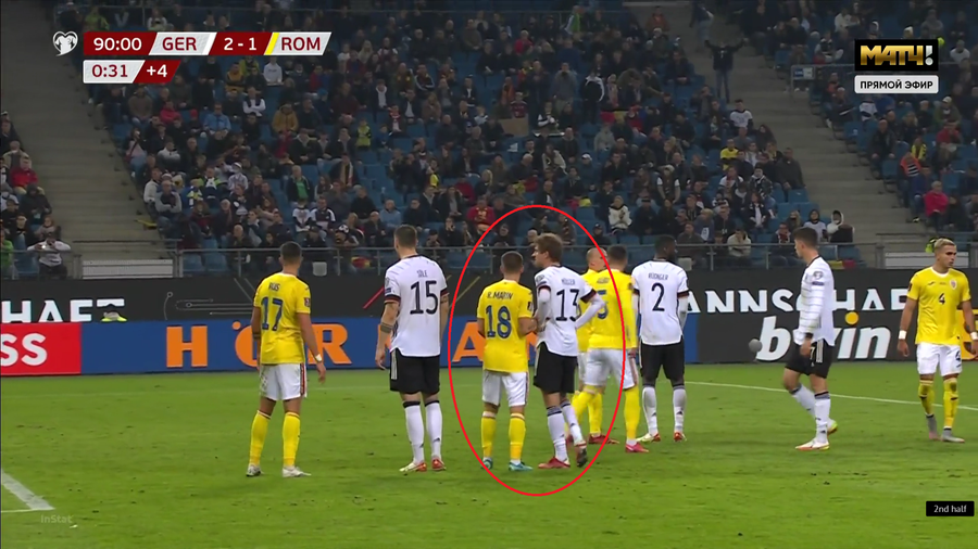 Andrei Ivan, sub lupa GSP » Ce făcea „tricolorul” la fazele fixe cu Germania