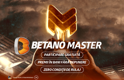 Revine Betano Master, concursul care îți poate aduce 100.000 de LEI CASH fără rulaj!