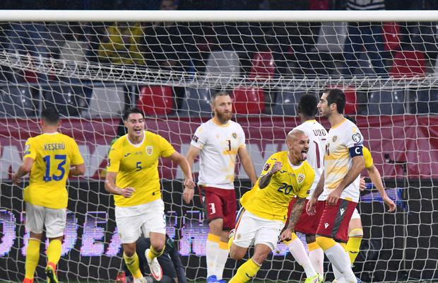 România învinge Armenia și e tot mai aproape de barajul pentru Mondial! Revenire cu succes în Ghencea