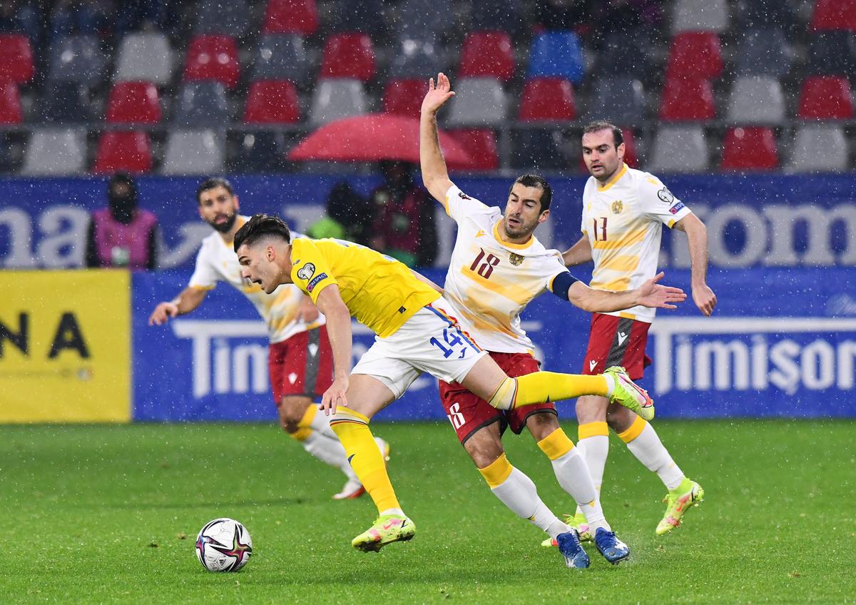 România - Armenia, preliminarii Mondial 2022 / FOTO: Cristi Preda