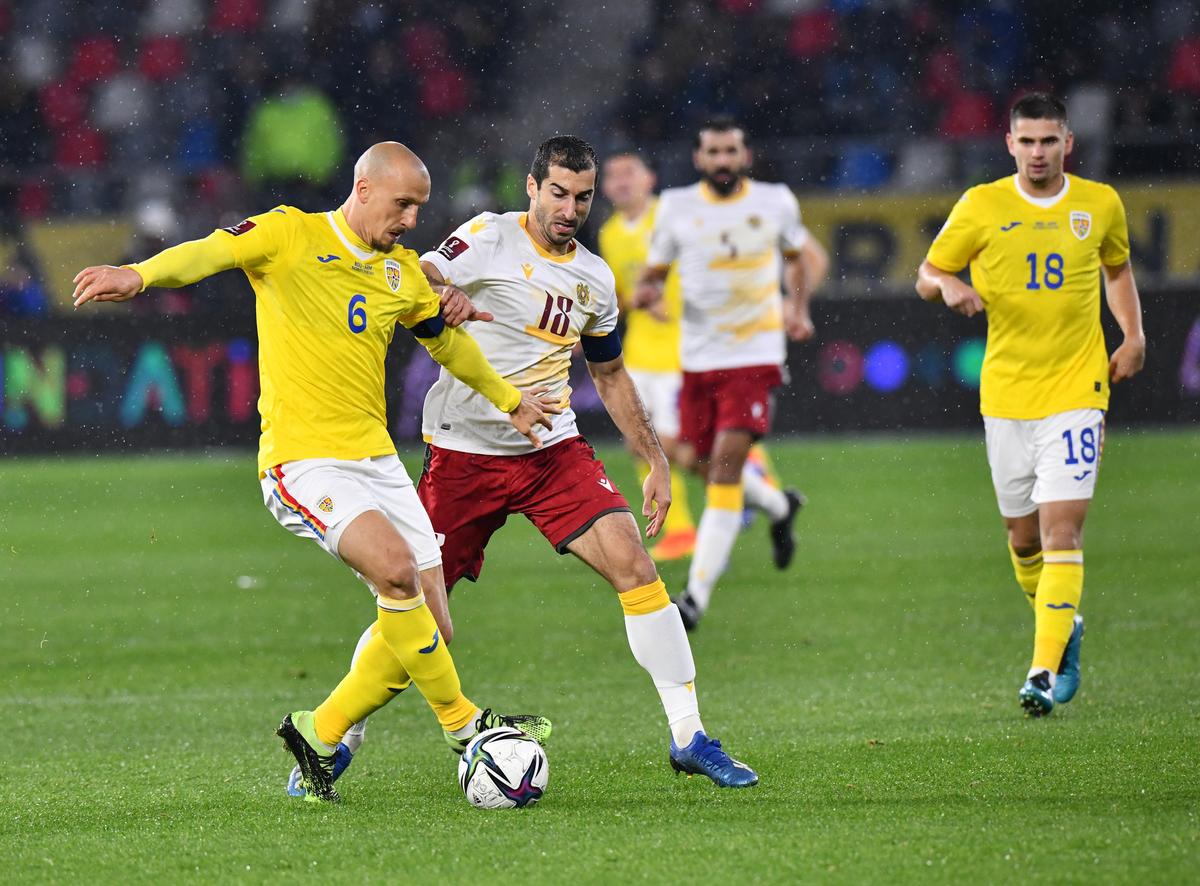 România - Armenia, preliminarii Mondial 2022 / FOTO: Cristi Preda